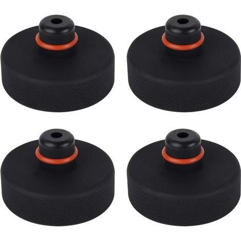 Protezioni per portellone posteriore Tesla per Model 3/Y/S/X (2016-2025), in gomma resistente, proteggono la batteria e il telaio. Include 4 accessori in gomma. (1/5)