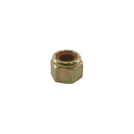 Tuerca de freno autoblocante de 1/2'' - 13 Unc para cortacéspedes Ayp, Husqvarna. Origen: 8738008-00, 5391013-31, 5961356-01.