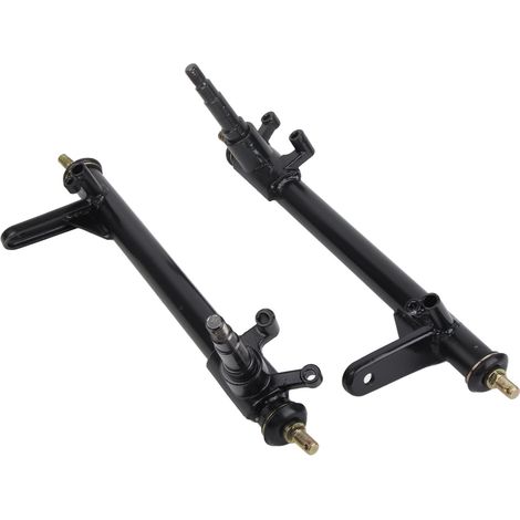 paire de fusées de direction de 420 mm en alliage métallique pour karting et quad 150 cc, 200 cc et 250 cc (1/5)