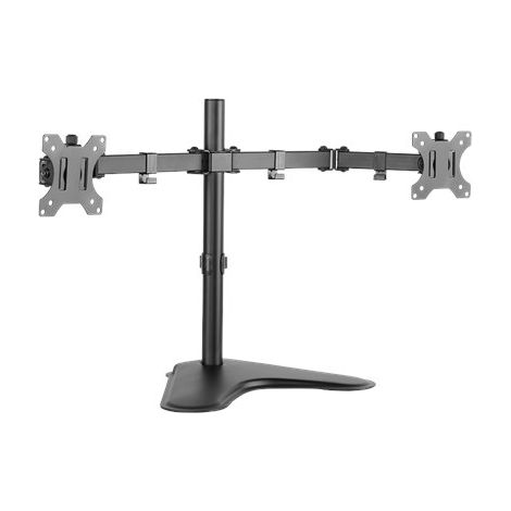 Supporto monitor LogiLink base da tavolo per monitor doppio 13-32" 8kg [BP0045] (1/3)