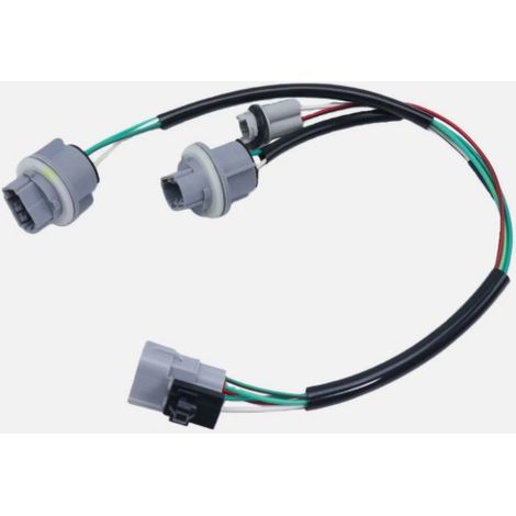 Wiring harness 81555-0C070 for the right rear taillight socket of Toyota Tundra 2007-2014 (1/3)
