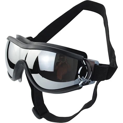 Filiyano-Lunettes de protection pour yeux de chien QD-Lunettes de soleil pour chien, faciles à mettre, élégantes pour chiens de petite et moyenne (1/5)