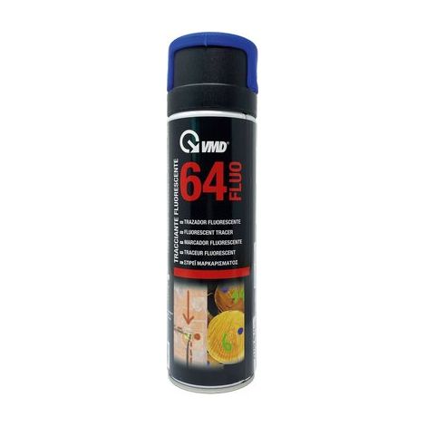 TRACCIATORI SPRAY FLUORESCENTI 64 VMD  BLU ML.500