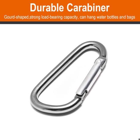 Porte-clés Multifonction de vélo,Outil 12 en 1 avec sifflet et Mousqueton Aluminium,Outil Haute qualité pour Le Camping la randonnée (1/5)