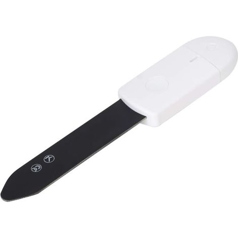Medidor de humedad del suelo, analizador de suelo preciso, higrómetro elegante y resistente a salpicaduras, duradero para césped - Crezuo