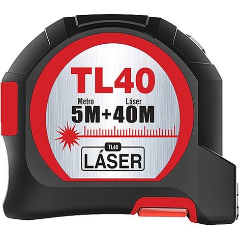 FLESSOMETRO 5X19+MISURATORE LASER