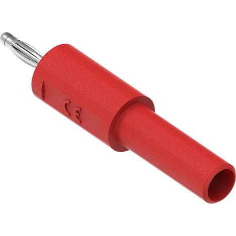 Electro PJP ADA204-CD1-R Adaptateur basse tension - rouge 1 pc(s) (1/2)
