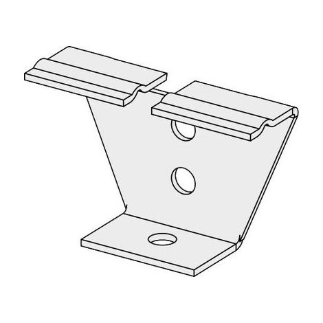 Attache de suspente AC208 pour dalle plafond  - boîte de 100 - EUROCOUSTIC