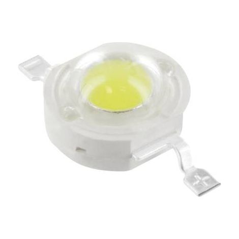 TRU COMPONENTS LED High Power blanc 110 ° 350 mA 3.4 V S442881 (1/2)