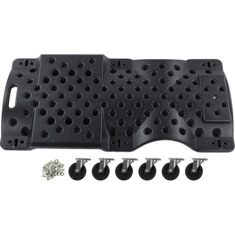 Civière de mécanicien auto 40 pouces, planche basse pour réparation véhicule, outil de garage (1/5)