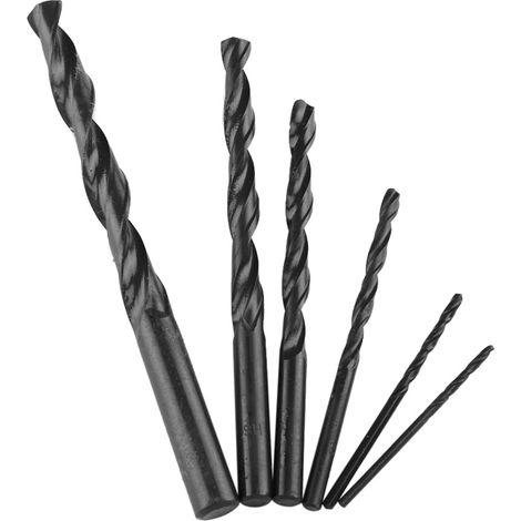 [Schraubenausdreher] 12-teiliges Schraubenausdreher- und Bohrer-Set zum Entfernen abgebrochener Schrauben – Stahl – 6 Größen – 392 g (1/5)