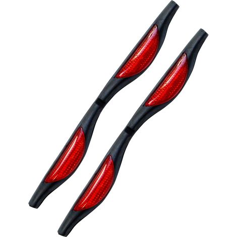 Protection de portière réfléchissant 2pc