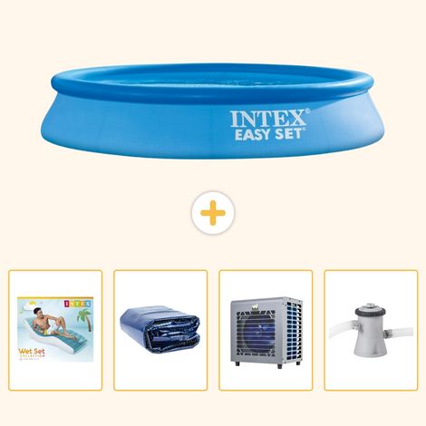 Intex Piscine Easy Set Ronde - 305x61 cm - 5-pièces S112 (1/5)