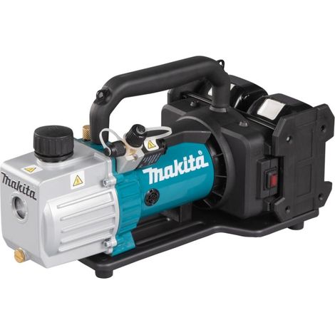 MAKITA DVP181ZK Twin 18v Vacuum pump