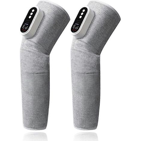Beinmassagegerät mit 3 Geschwindigkeiten, Wärmefunktion, Vibrationsfunktion, Entspannung (1/5)