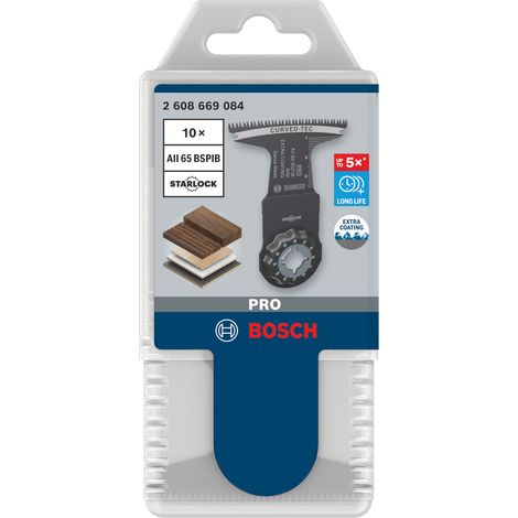 BOSCH MT BRZESZCZOT WIELOFUNKCYJNY PRO AII 65 BSPIB 65 x 40 mm /10szt.