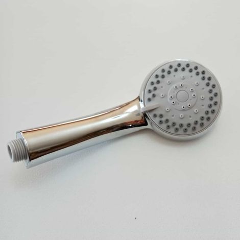 Doccetta in abs cromata anticalcare 5 getti da 85mm (1/4)