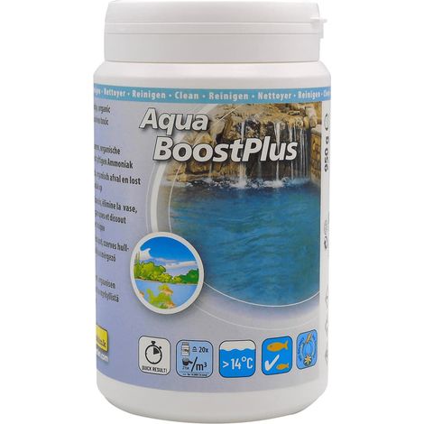 Nettoyeur d'eau d'étang Aqua Boost Plus 1000 g pour 16500 L Ubbink