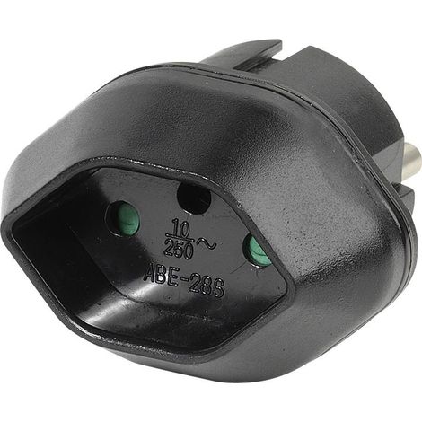 Reiseadapter Vivanco 250V 10A Schutz vor Unfallkontakt