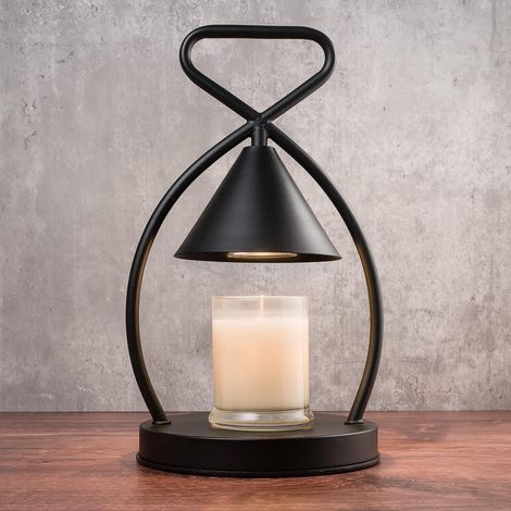 Lampada scaldacandele con timer - 1U - 2U - 4U - 1 lampada - Candele in bottiglia - Luce e calore regolabili - Elegante design moderno 2 in 1 per la decorazione della casa (1/4)