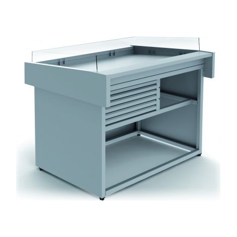 Périmètre Vitré pour Etal à Poissons 270 cm - Coreco