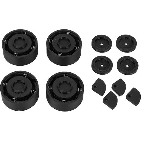 Coussinets de pieds anti-vibrations adaptés à Creality K1 SE K1C Maximum, Kit de tampons d'amortissement pour imprimante 3D, 4 pièces (1/5)