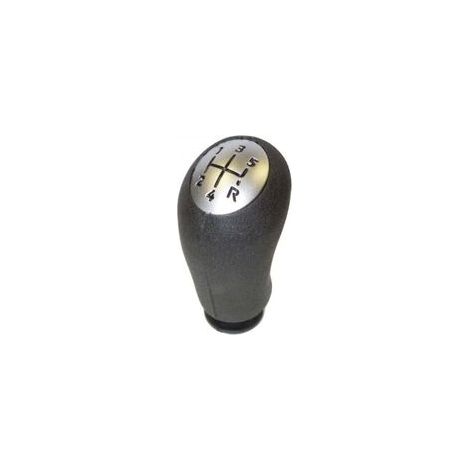 Pommeau de leviers de vitesse manuel 5 vitesses pour Clio 3, Clio 2, Modus, Grand Modus, Wind, Logan 1, Logan 1 Break pièce de rechange ergonomique prise en main confortable (1/2)