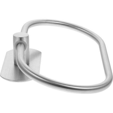Stainless Steel Bathroom Towel Rack Corrosion Resistant (1/5)