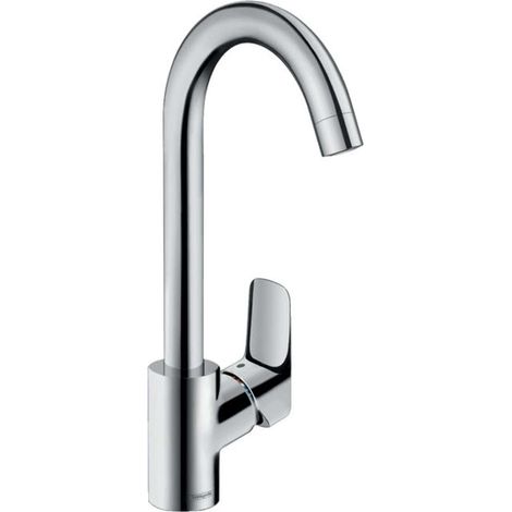 hansgrohe Logis M31 mezclador de cocina, ComfortZone260, (1/2)