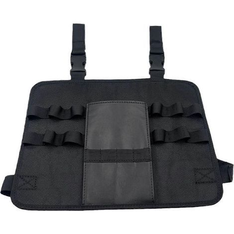 Sacoche à outils portable ceinture porte-outils, sacoche de jambe multifonction pour électriciens et bricoleurs (1/5)