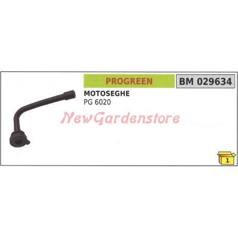 Tubo pescaolio PROGREEN per motosega PG 6020 029634