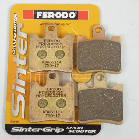 Plaquette de frein Ferodo pour Moto Yamaha 1300 FJR 2016 RP286 / (1/2)