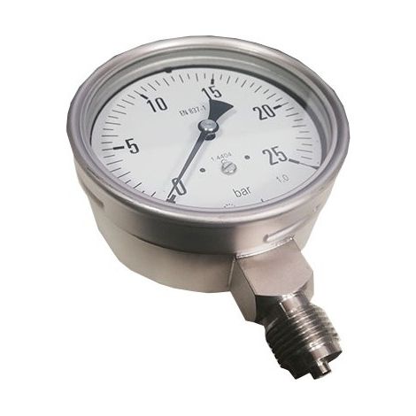 Baumer MEX5-D30.B26 Manometro industriale per droni 0..+25 bar