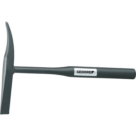 Marteau piqueur de soudure Gedore avec manche en acier tubulaire, 400 g (1/2)