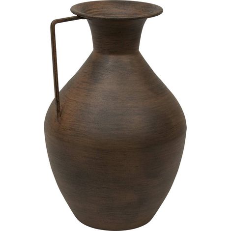 Brocca wonj marrone h30cm - Atmosphera créateur d'intérieur