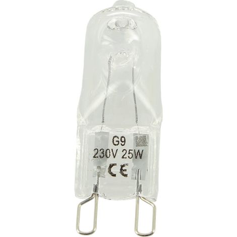 Glühbirne 35w halogene g9 für bosch backofen
