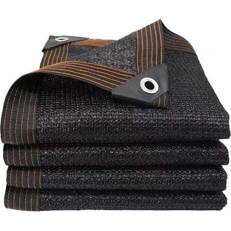 80% à 90% Renforce ÉPaissir Voile Ombrage, Filet D'ombrage Filet Protection Solaire, Voile Ombrage pour La Couverture Serre Pergola Jardin Abri D'auto Pet House Lawn Patio, 3x4m (1/5)