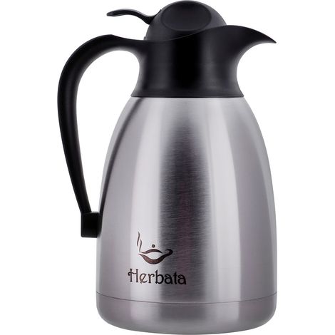 Thermos brocca Promis TMH-15B da 1,5 litri con stampa a tema tè (1/5)
