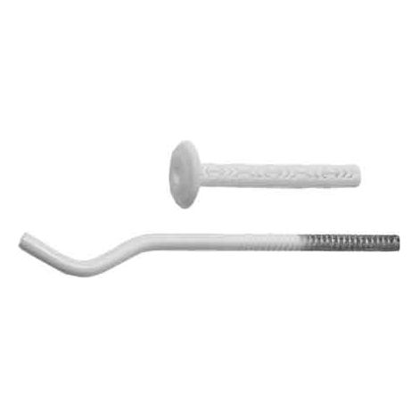 ESTANTERÍA PARA RADIADORES DE ALUMINIO Ø 7x170 mm - paquete de 2