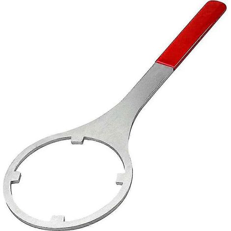Clé pour boîtier de filtre à eau en métal robuste, diamètre intérieur de 4,8 pouces, compatible avec les modèles 152037, 150295 et WW34 15. (1/5)