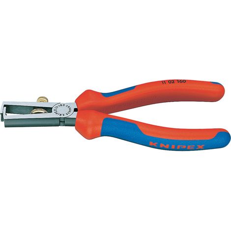 Knipex 160mm Adjustable Wire Stripping Pliers (12299) (1/5)