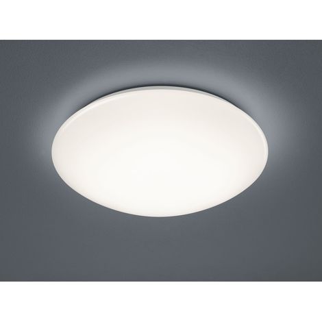 Kleine LED Deckenleuchte POLLUX IP44 mit Bewegungsmelder, Ø 27cm