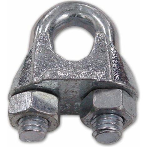 MORSETTO A CAVALLOTTO ZINCATO MM 5 MAURER (99607)