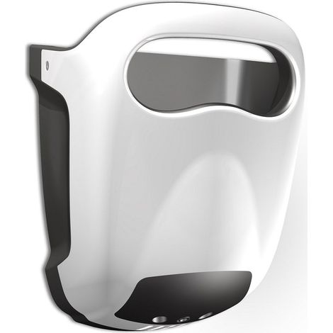 Asciugamani Elettrico con Fotocellula 1100W Vama Vision Air BF Easy Bianco (1/2)