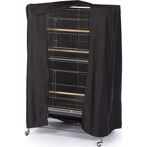 Couverture De Cage À Oiseaux, pour Animaux De Compagnie Grande Housse De Protection Anti-poussière Anti-UV mperméable pour Cage À Oiseaux (1/5)