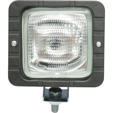 Lampada, faretto da lavoro quadrato JCB 110x110mm codice OEM 700/38800, 700/50029 (1/5)