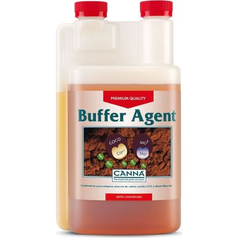 Canna COGr Buffer Agent 1 Liter Pufferlösung Kokossubstrat COGr Pflanzenpflege (1/5)