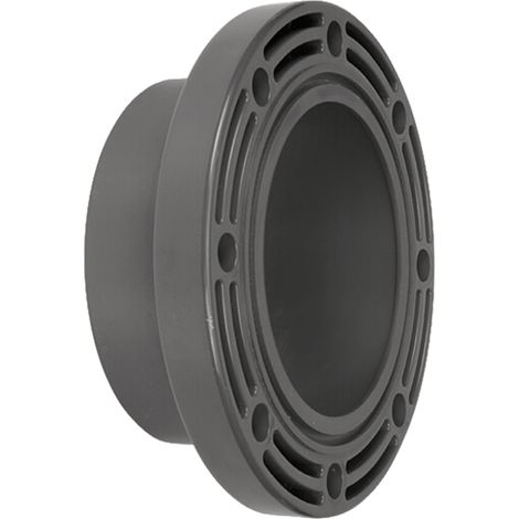 Flangia incollata in PVC-U 160 mm fi 8 x 24 mm fi 240 mm per linea di irrigazione a goccia (1/2)