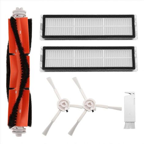 Pour pièces pour aspirateur brosse principale et latérale filtres HEPA (1/5)