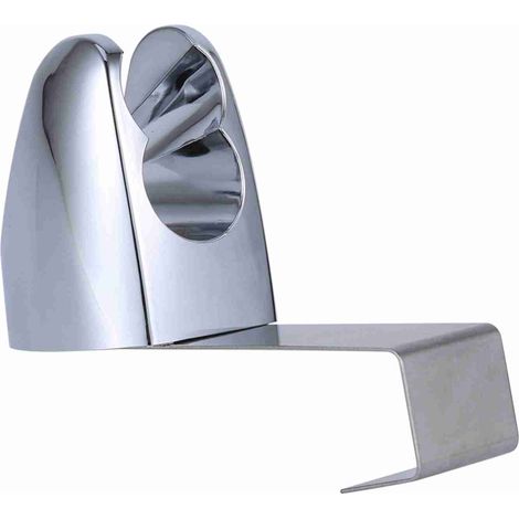 WC-Bidet-Duschhalterung aus Edelstahl und ABS, 2 Positionen (1/5)